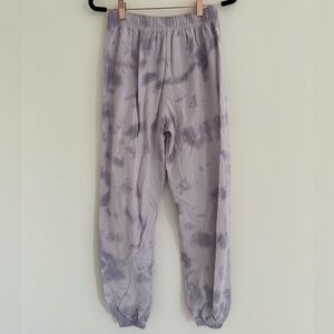 NWOT Ninety Nine Tie-Dye Sweatpants Purple